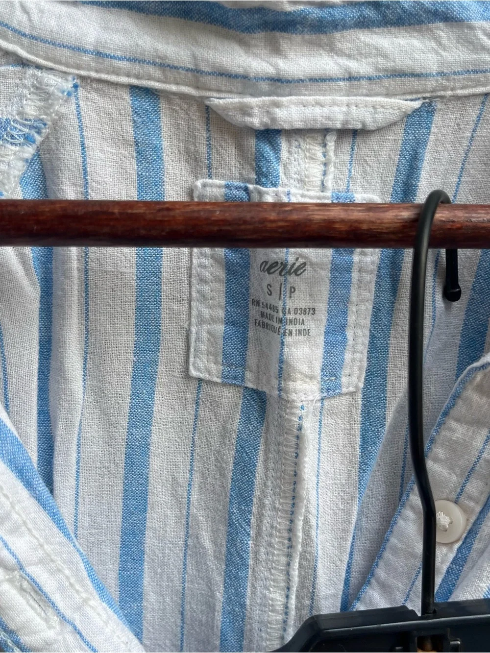 aerie button down